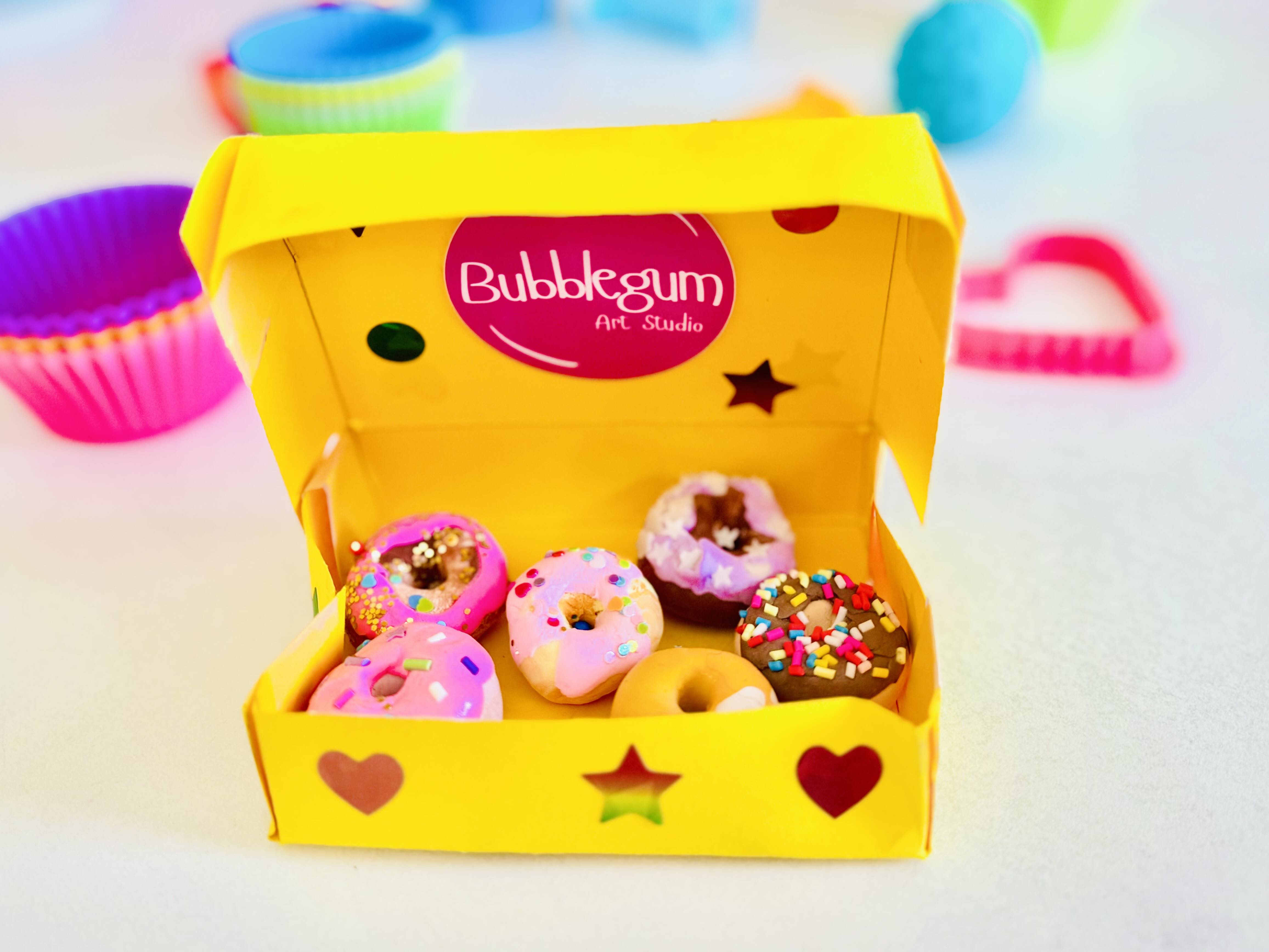 Clay Donuts