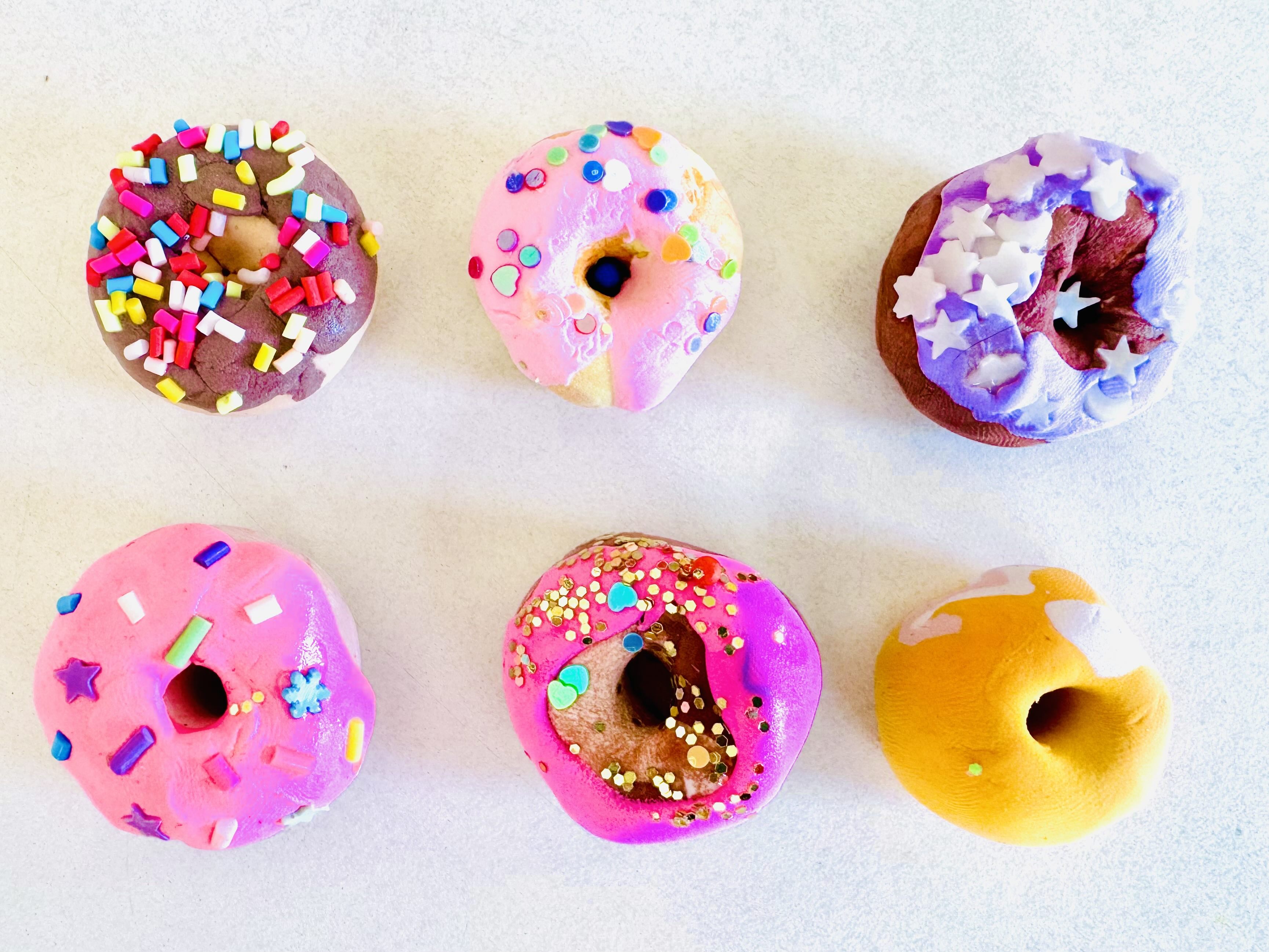 Clay Donuts
