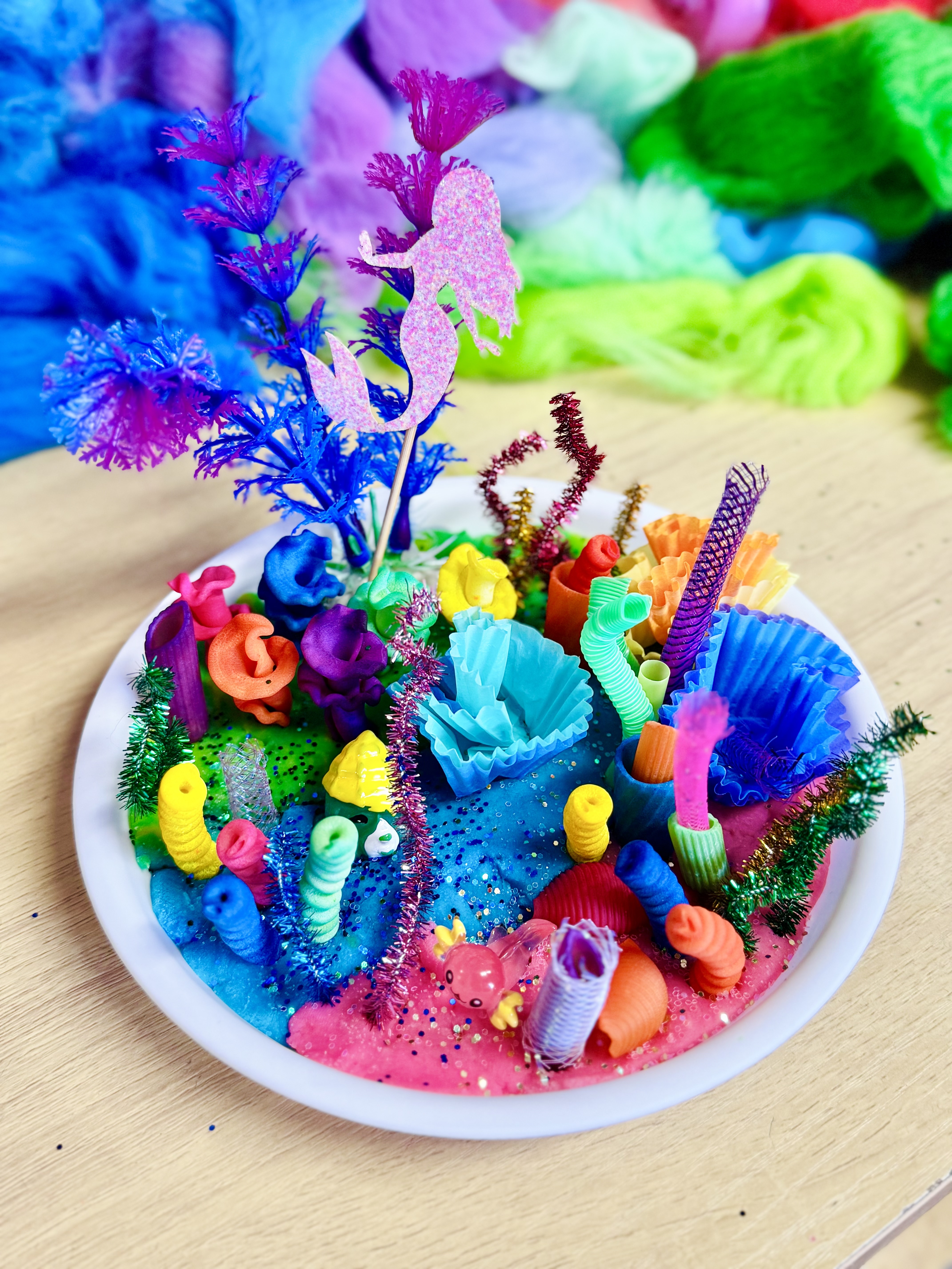 Mermaid Mini-Worlds