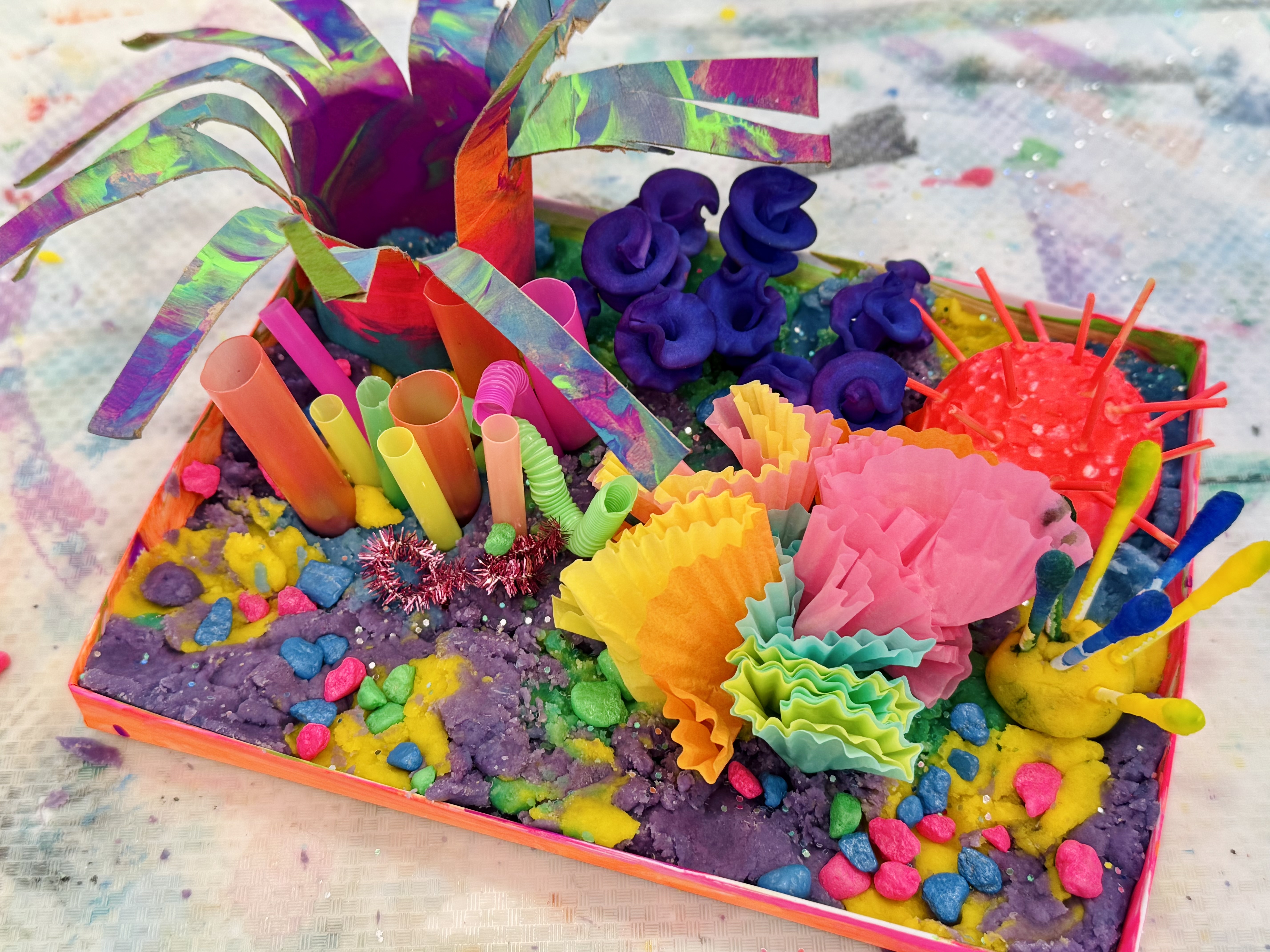 Mermaid Mini-Worlds